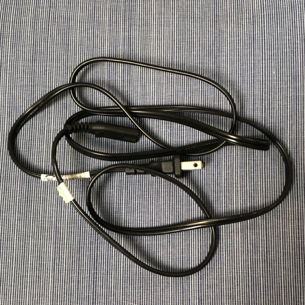 Black Printer Cord